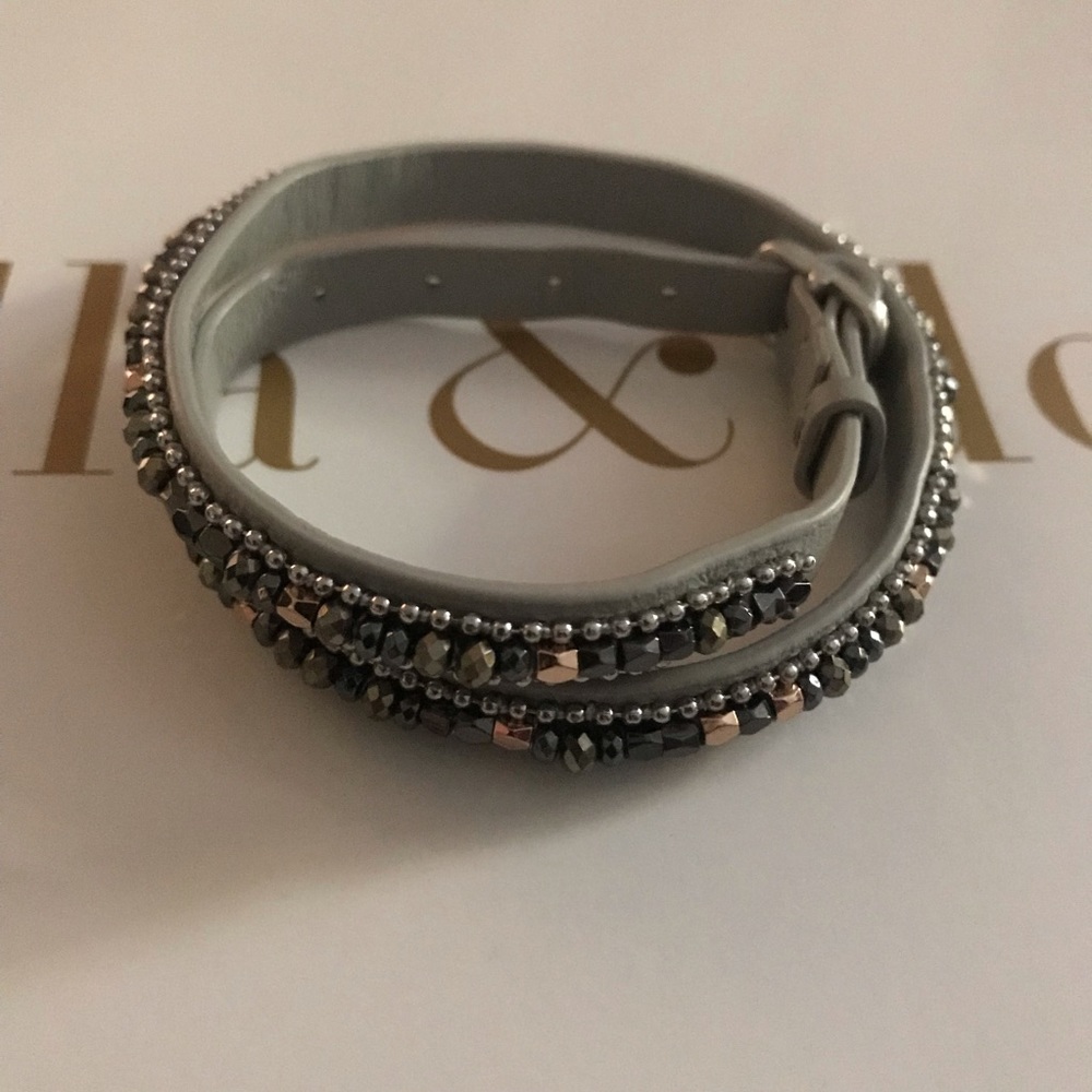 SALE: Stella&dot Sierra double wrap bracelet